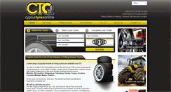 Desktop Screenshot of cyprustyresonline.com