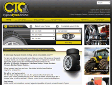 Tablet Screenshot of cyprustyresonline.com